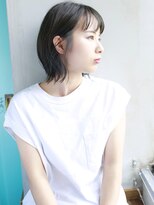 バース(BIRTH) 天神【BIRTH】大人かわいい短め前髪×外ハネココアブラウン