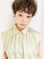 プフ 伏見(puf)&nbsp;クリクリパーマで可愛く☆