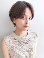 ガーデントウキョウ(GARDEN Tokyo)&nbsp;【Garden杉本佳恋】丸みで女性らしいハンサムショート