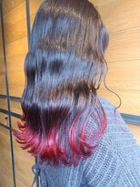 キーン 立川店(keen)&nbsp;【keen×武田】裾カラー×レッド