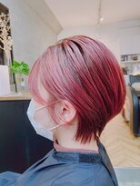 スラン(sran hair and spa) 首元ほっそり小顔ショート