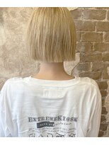 マギーヘア(magiy hair)&nbsp;切りっぱなしボブ［magiyhair西部笑］