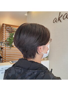 アカラ ヘアー akala ｈair ショート