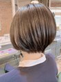 ヘアーデザイン ディードット(Hair design D.)&nbsp;スタイリングしやすいまとまるショートボブ☆