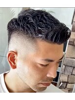 ドルクス 日本橋(Dorcus)&nbsp;日本橋スキンフェード濡れパンスタイル