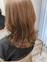 リュンヌ(Lune)&nbsp;くびれカット×ナチュラルハイトーン