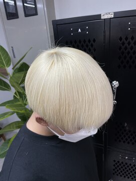 アクト(ACT) ハイトーンカラー/似合わせカット/おしゃれショート/韓国ヘアー