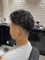 ボルド(MEN'S HAIR SALON BORDO)&nbsp;スキンフェード×パーマ