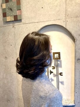 美容室 ル クラージュ ミディアムカール