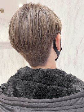 リー 京橋(Lee) 【Lee京橋】韓国風マッシュ×グレージュ