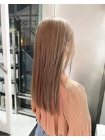 シェリ ヘアデザイン(CHERIE hair design) 1ブリーチのベージュ☆