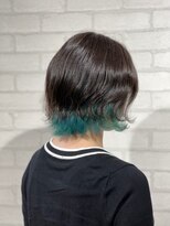 ビス ヘア アンド ビューティー 西新井店(Vis Hair＆Beauty)&nbsp;20代30代40代デザインカラーグラデーションブリーチ小顔