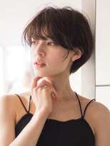 サーカス バイ ビュートリアム 青山(CIRCUS by BEAUTRIUM)&nbsp;青山 表参道 ショートカット 髪型 30代40代 田中隆太