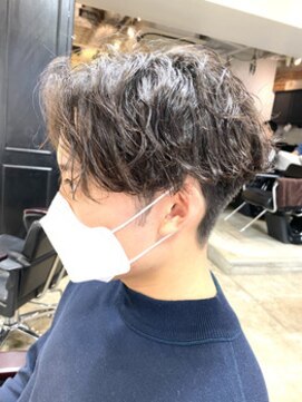 ミラバイグリーン(Mira by green) 【担当SEKI】センタパート×ツイストスパイラル【ツーブロック】