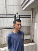 スキンフェードメンズツイスパ