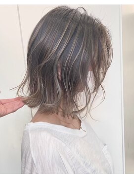 アンブルリュクス 中野(amble luxe) 髪質改善/インナーカラー/ショート/前髪カット/ブリーチ/中野