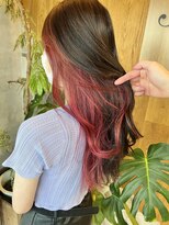 ソル(SOL by INFINI)&nbsp;SOL/小森/インナーカラー