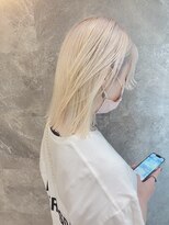 インク ヘアーデザイン(inc. hair design)&nbsp;ブロンド