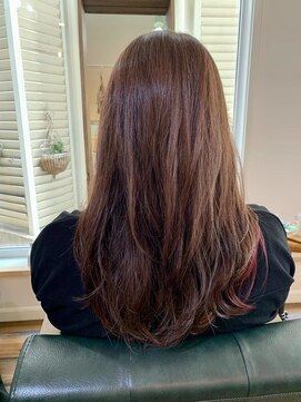 ヘアーサロン ココア(hair salon cocoa) クリアグレイカラー