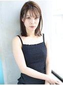 天神【BIRTH】大人可愛い×愛され耳掛けミディアム