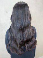 アイティーバイアルバム 八王子店(IT by ALBUM) ダークブラウン_外ハネボブセクションカラー_ba385151