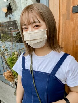 ユイマァル 倉敷店(YUIMARL) ミルクティーベージュ