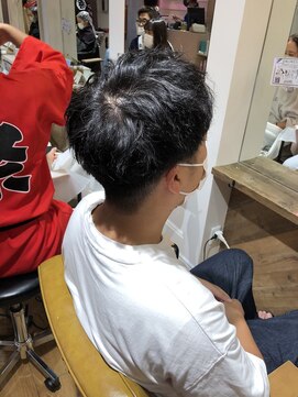 アヴァンス 天王寺店(AVANCE.) ツイスパ×ショートマッシュ