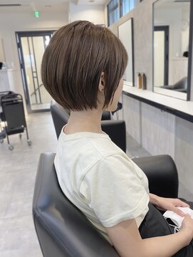 ユニコ(unico) 大人可愛い　ショート　ボブ◎宮城