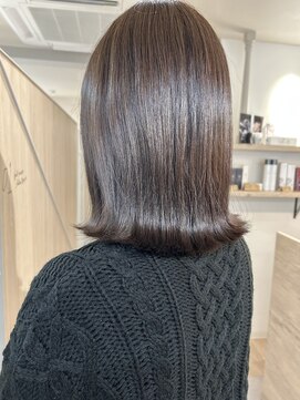 トゥーリ 長崎住吉店(tuuli) 髪質改善ボブスタイル♪