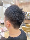 ツーブロック/ビジネスショート