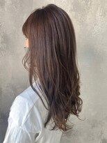 ハサミバイアトリエナガノ 千葉(8sami by atelier nagano)&nbsp;デザインカラー／レイヤーカット/ウエットヘア/オリーブベージュ