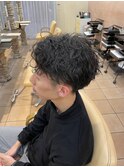 クセ毛風ゆるふわパーマ