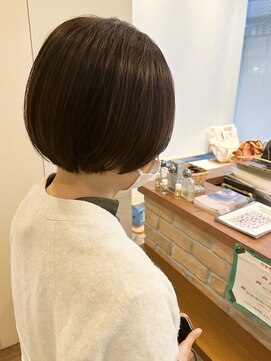 ビフィーノ イーリス 川西店(bifino iris) ショートスタイル