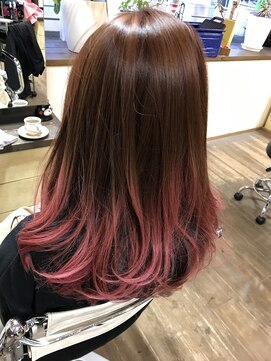 マハロ(MAHALO) ブリーチ&カラー