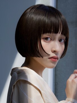 エインアンリー 表参道(AIN.ANLY.) 大人ショートボブ20代30代40代【AIN.表参道】小田恭平