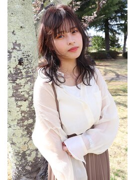 アヴァンティ ヘアーアンドスパ(avanti hair&spa) *ふんわりラテグレージュ*