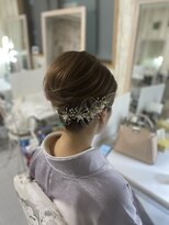 ヘアーメイクサロン リュクス(Hair make salon LUXE) 派手めな和髪