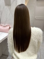 ロンドメリア 天神大名店(Lond Melia)&nbsp;髪質改善縮毛矯正でツヤサラストレート 髪質改善/艶髪/縮毛矯正