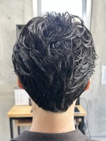 フイ 代々木(Hui)&nbsp;メンズ/アップバング/ツーブロックマッシュ/束感ショート