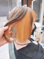 デイズ(days)&nbsp;インナーカラー/オレンジカラー　　ケアブリーチ