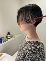 トゥナ(Tuna) 刈り上げハンサムショート