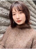 前下がりショートボブ大人可愛い表参道