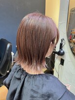 シーインフィニート 清澄白河店(C∞) 外はねボブ