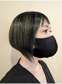 刈り上げショート☆