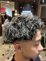 エイトメン 上野店(EIGHT MEN)&nbsp;ツイストスパイラル　ハイライト