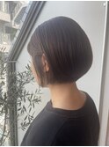 髪質改善トリートメント　ショート