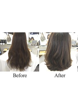 カミケン 方木田店(kamiken.) 美髪ヘアエステ上品さらツヤ髪しっとり潤い【カミケン方木田店】