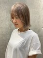 ジオ 国分寺(the O's) 今流行りの！ぱつっとミディアムボブ[国分寺駅/髪質改善/学割]