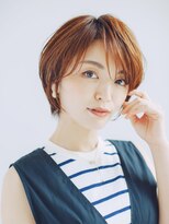 アッシュ 大泉学園店(Ash) 20代30代40代『大人可愛い丸みショート』Ash大泉学園店