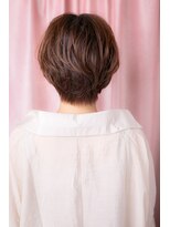 カバーヘア ブリス 大宮西口(COVER HAIR bliss)&nbsp;小顔矯正立体カットショートマッシュパーマY大宮20代30代40代